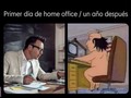 Un año de teletrabajo - para mas chistes: Click aqui