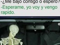 Es lo último que escuchó con vida - para mas chistes: Click aqui