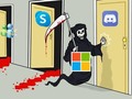 Microsoft quiere comprar Discord - para mas chistes: Click aqui