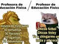 Diferentes maneras de impartir clase - para mas chistes: Click aqui