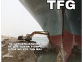 Mi trabajo está tan bloqueado como el Canal de Suez - para mas chistes: Click aqui