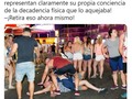 Los turistas se ponen violentos - para mas chistes: Click aqui