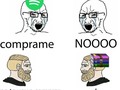 Spotify debería aprender de Winrar - para mas chistes: Click aqui