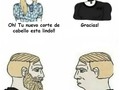 Cuando tu amig@ se corta el pelo - para mas chistes: Click aqui