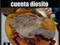 Cuando me dicen que tengo que comer más pescado - para mas chistes: Click aqui