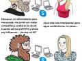 Las verdaderas conversaciones e historias que más gustan/excitan a las chicas… - para mas chistes: Click aqui