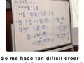 Y pensar que algún día supe hacer esto… - para mas chistes: Click aqui