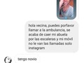 Gracias, mi abuela está mejor después de saber que tienes pareja - para mas chistes: Click aqui