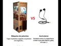 Máquina de peluches vs Auriculares - para mas chistes: Click aqui