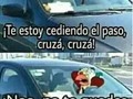 Tienes preferencia, maldito peatón - para mas chistes: Click aqui
