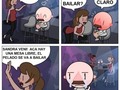 Y encima no quería bailar… - para mas chistes: Click aqui