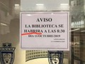 Falta hace que esté abierta - para mas chistes: Click aqui