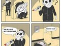 Mátanos si quieres, pero habla bien - para mas chistes: Click aqui