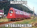 En el mundo de los Toblerone… - para mas chistes: Click aqui