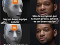 Me tendré que conformar contigo, Xiaomi - para mas chistes: Click aqui