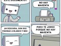 Siempre que la impresora pueda fallar, fallará - para mas chistes: Click aqui