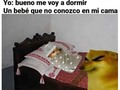 Alguien ha dejado aquí a uno de mis sobrinos - para mas chistes: Click aqui