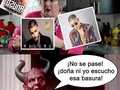 ¡Un respeto para el diablo, señora! - para mas chistes: Click aqui