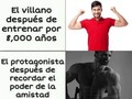 Películas de héroes be like - para mas chistes: Click aqui