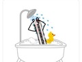 Todavía en la ducha - para mas chistes: Click aqui