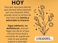 Vamos, lo estás haciendo bien 🤩