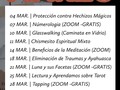 Querida Tribú Creadores de Luz, un privilegio para mí compartir con sus bellas esencias las actividades de la casa de sanación Creadores, este es un mes mágico donde vamos a compartir momentos únicos, medicinas ancestrales, conocimiento infinito, siempre compartiendo desde el amor y recibiendo desde el amor, vibremos con buena energía, que hay muchos nuevos hermanitos(as) que siempre se nos suman y que sientan el cariño de nuestra casa Creadores de Luz✨🌙