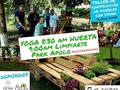 #Repost @tucultura • • • Listo este domingo para abrazar el Parque Apolo con yoga, Limpiarte y Huerta. Lleva toda la A C T I T U D y se parte de la repuesta a una #CiudadSostenible #YoSoyGuardianAmbiental #YoSoyAmorConsciente #DesarrolloSostenible 👨🏼‍🌾👩🏽‍🌾
