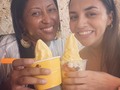 Para un día triste una amiga @arualforero14 y un helado 🍧 🥰🥹 no sabes lo triste que estaba este día … y sacaste no solo sonrisotaaaaaa jajaja si no la felicidad de saber contar con alguien que te escucha 🙏🏽❤️ Gracias 🙏🏽 Hoy en tu cumple solo puedo darte GRACIAS que sigamos unidas de corazón aquí estaré siempre 🙋🏽‍♀️