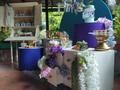 Decoracion de Primera Comunión de una personita especial que Mermelada Lounge conoció en la barriguita de su mami, hija de nuestros queridos amigos y aliados gastronómicos @comeatiempo Alessia que Dios guíe tus pasos por el camino de la Fe. #primeracomunion #decoracionprimeracomunion