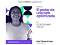 ¿Quieres tener una web ganadora? 🖥 . . Asiste al zuwebfest y descubre cómo tener una página optimizada enfocada en las últimas tendencias en diseño. 👩🏾💻 . ¡Visita el sitio web zuwebfes y regístrate GRATIS para asistir! 💪🏽 . 📅 Workshop: 2 de diciembre. 📍Hotel Tibisay del Lago, Salón Caroní. ✔️Evento organizado por @zuliatec . #Zuwebfest22 #paginasweb #workshop #diseñoweb #desarrolloweb #Maracaibo #Venezuela
