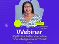 ¡WEBINAR TIME! 💜  Llegó la hora de implementar la inteligencia artificial a tu tienda online y anticiparte a cada una de las necesidades de tus clientes. Nuestra líder web @messtix te lo explicará el próximo 31 de marzo.  ¿Qué tienes que hacer? ¡Fácil! Regístrate en nuestro link en BIO. 📩  #Zuliatec #teamzuliatec #webinar #desarrolloweb #ecommerce #ia #inteligenciaartificial #tiendaonlin