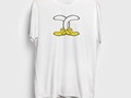 Bananas C. $40.000 .  #camiseta #tshirt #chanel  #bananas #white