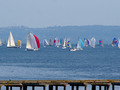 Row of Sailboats in the horizon 2008