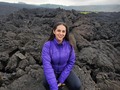 Primer volcan del año, apunto de que nos caiga un rayo 🌋🤣