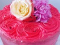 Mini torta floral