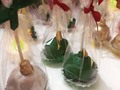 Cake Pops esfera de navidad #cakepops #explorariohacha