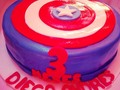 #tortacapitanamerica #cakecapitanamerica