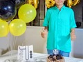 Y los cumplio muy feliz el gran Cristian David