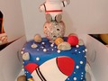 #cakeastronauta #astronautcake #miareposteria #riohacha #guajira #cake #sweetcake #food #cakeart