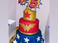 #cakemujermaravilla #cakewonderwoman #miareposteria #riohacha