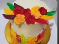 #tortacarnaval #tortacarnavalera #tortaalegria #tortaflores #cakeart #riohacha #miareposteria  Con cariño para @linamabergsneider