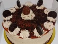 #cakechocooreo #cakechocolate #crema #cake