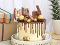 #cakedenutella #cakesupremacy🍃 #sweetcake #cakedesign #birthdaycake #instacake  Fotografía por @arizacortesfotografia