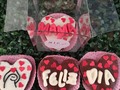 Brownies Corazon de mamá #diadelamadre #madre #brownies