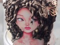 #cakecabello #cakecabellosrulos #cakepowergirl #sweetcake #cakeart