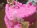 #cakecorazon #cake #cakepersonalizados #cakecream #cakebarbie