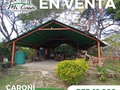 EN VENTA. EN EXCLUSIVA. GRANJA DE INVERSIÓN ESPECIAL PARA PARADERO TURÍSTICO Y/O RESTAURANTE. 📍UBICADO EN: CARONI PARTE BAJA, VIA SANTA ROSA.  ▪️4.000 mts2 ▪️Casa rural de 3 habitaciones y 1 baño, cocina, sala, comedor, área de servicio con tanque de cemento interno. ▪️Caney con área de baño. ▪️Ubicado a orilla de carretera, en la vía a Santa Rosa. ▪️Zona rural.  PRECIO ESPECIAL: 12.000