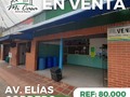 TERRENO + 3 LOCALES COMERCIALES EN VENTA. ZONA 100% COMERCIAL POR EXCELENCIA. ✔️  📍 AV. ELÍAS CORDERO.  ▪️ 950 mts2 de parcela aproximadamente. ▪️ Ubicados en plena Av. Elías Cordero al lado del Terminal de Pasajeros. ▪️ Alto transito comercial.  PRECIO: 80.000  COMUNÍCATE CON NOSOTROS PARA MAYOR INFORMACIÓN. 🤳🏻  •Neyda Coronado 📲0414-4107455  •Janette Díaz 📲0414-5684733  •Oficina Central: ☎️0273-5412952  #inmueblesbarinas #casasenventabarinas #barinas #micasa #bienesraices #bienesraicesmicasa #inmueblesenventabarinas #agenteinmobiliariobarinas #asesorinmobiliariobarinas #locales #localesenalquiler #localesenventa #emprendimiento