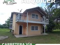 DISPONIBLE. NUEVA CAPTACIÓN.🏘️🔑  📍Centro Turístico El Toreño, Carretera vía Trasvel.  ▫️Hermosa casa de tipo rural amoblada de 2 pisos. ▫️Cocina equipada: nevera, cocina 4 hornillas a gas con bombona incluida, campana, juego de comedor y mesón para desayunar. ▫️Juego de Comedor. ▫️Juego de recibo. ▫️1 aire acondicionado. ▫️1 Habitación planta baja. ▫️Baño social planta baja. ▫️Área de servicio.  Planta Alta: ▫️3 habitaciones. ▫️Habitación principal con baño con jacuzzi, y vestier, aire acondicionado. ▫️Sala de estar y balcón. ▫️Amplio garaje, entrada completamente independiente. ▫️Con acceso a las áreas sociales: piscina, parrillera, canchas deportivas, salón de eventos, parque infantil.  PRECIO ESPECIAL: 300$ 💸💸💸