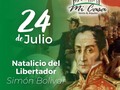 Simón José Antonio de la Santísima Trinidad Bolívar Palacios Ponte y Blanco, logró, o contribuyó a que se lograra la independencia de Bolivia, Perú, Colombia, Ecuador, Panamá, y Venezuela. Las cuatro últimas formaban parte de la Gran Colombia, que se integró tras la derrota de los españoles a manos del ejército encabezado por Bolívar, quien se convirtió, en consecuencia, en el primer presidente de esta República. Falleció en Santa Marta, Colombia, el 17 de diciembre de 1830, de tuberculosis, a los 47 años de edad.   Hoy es un día para recordarlo!!! 💛💙❤️  #bienesraicesbarinas #nataliciodellibertador #simonbolivar #venezuela